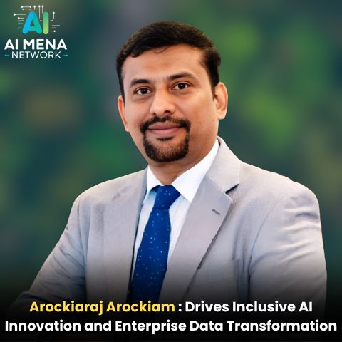 Arockiaraj Arockiam featured by AI MENA Network