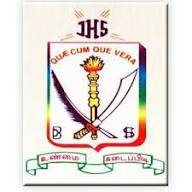 De Britto Higher Secondary School logo